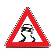3G Cartello Stradale Strada Sdruciolevole