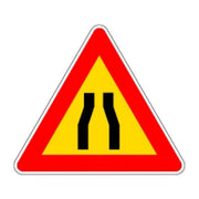 3G Cartello Stradale Strettoia Simmetrica