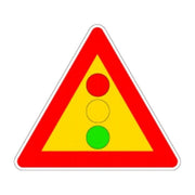 3G Cartello Stradale Semaforo Temporaneo