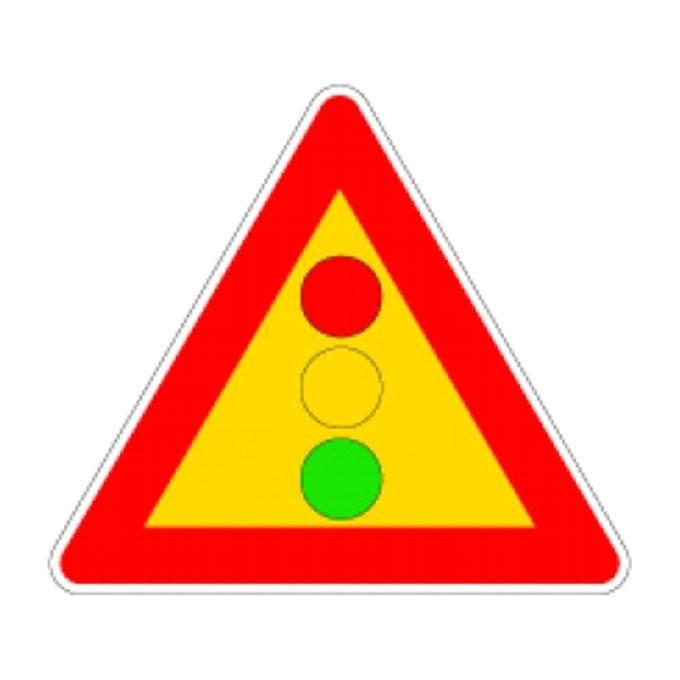 3G Cartello Stradale Semaforo Temporaneo