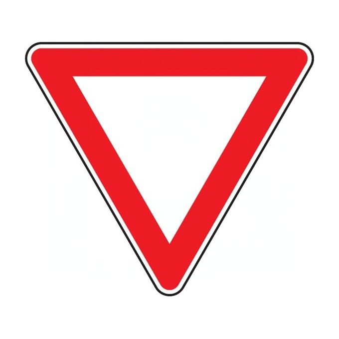 3G Cartello Stradale Dare Precedenza