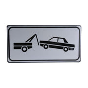 3G Cartello Stradale Zona Rimozione Forzata