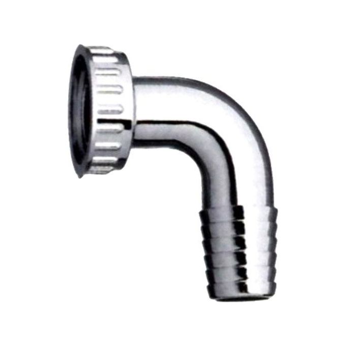 Siroflex Raccordo Tubo Scarico Curvo F 1 Mm 22 Cr