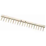 Arcadia Rastrello Legno Diritto 19 Denti Faggio 70
