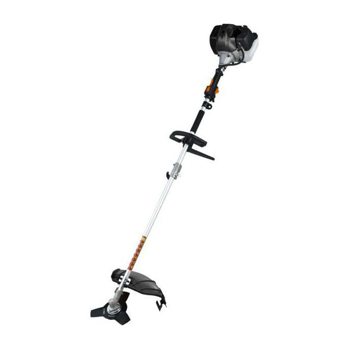 THORX TX43S Decespugliatore Split Motore 2 Tempi 43,0 cc Potenza 1,25 kW con Testina e Disco Acciaio colore Nero