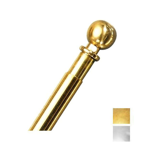 Xtra Bris Bris Tondo Ottone Lucido 7x40-50cm 2 Pezzi