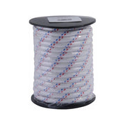 Rotolo Treccia Pp Mm 12 M 10 Bianca Fili Blu-Rossi