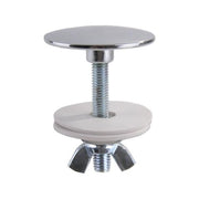 Sassi Tappo Copriforo Cromato Vite Lunga Mm 49