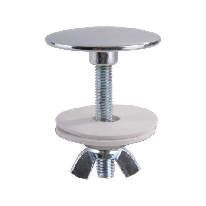 Sassi Tappo Copriforo Cromato Vite Lunga Mm 49