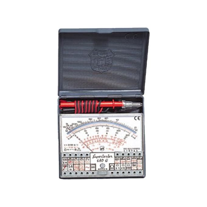 Ice Tester Analogico Pro Tascabile 680G