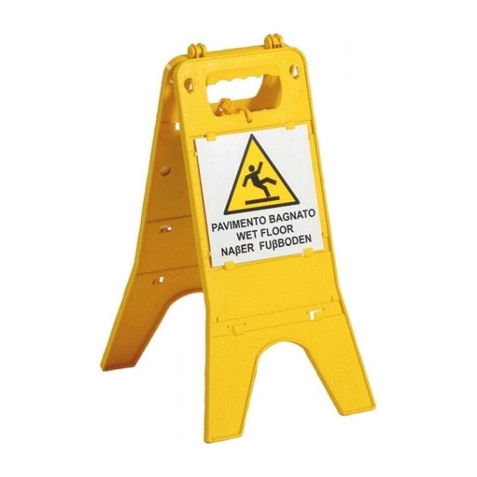 Gplast Cavalletto Pavimento Bagnato
