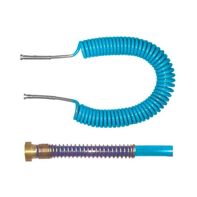Spiralflex tubo spirale pu 5-8 baionetta 17,0 per compressori di alta qualita' ideale per applicazioni di fai da te