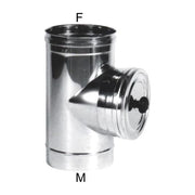 Maral Tubo Inox 13X 28 Sportello Ispezione