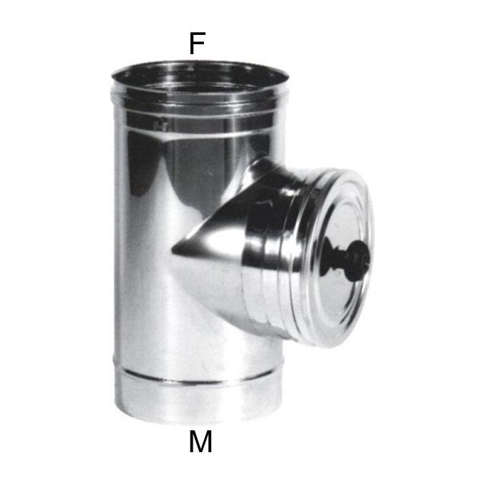 Maral Tubo Inox 15X 28 Sportello Ispezione