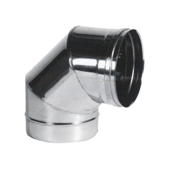Maral Gomito Inox Settori 90^ 25