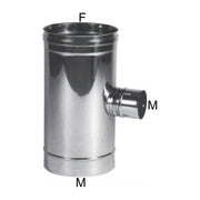 Maral Gomito T Inox 12 Laterale 8 M