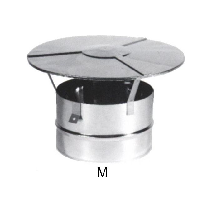 Maral Terminale Parapioggia Inox 18