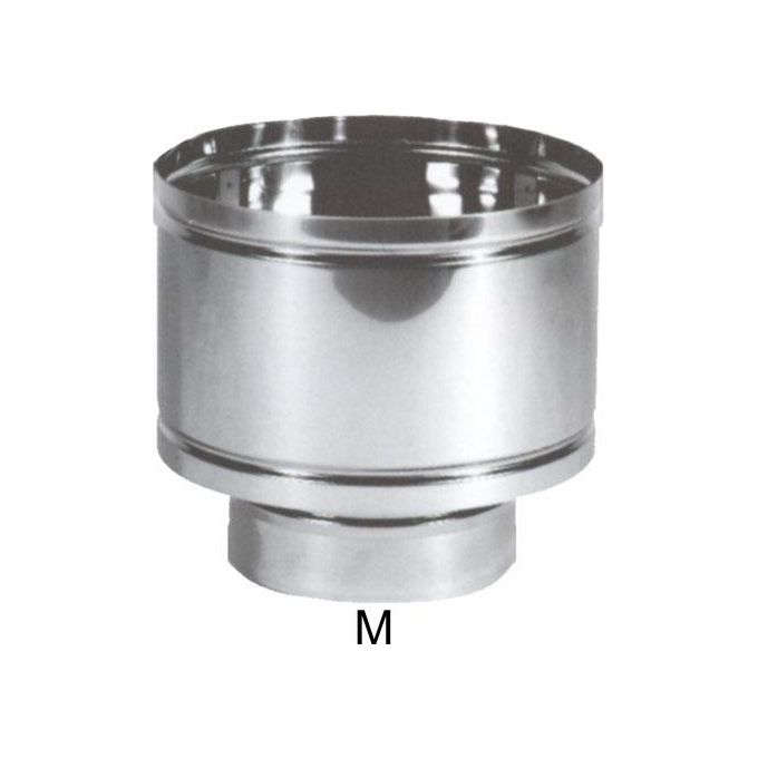 Maral Terminale Paravento Inox 16