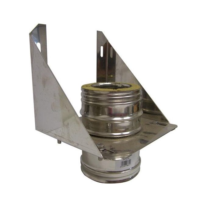 Maral Supporto Murale Inox 10-15 doppia parete