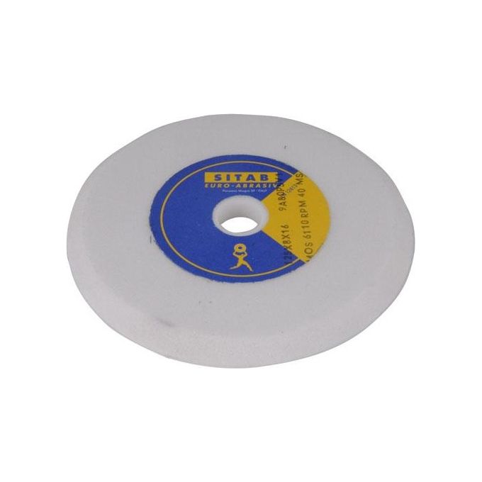 Sitab Mola Abrasiva 125X10 F.16,0 Gr.80 Smusso
