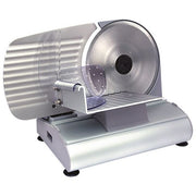 Reber TE22 Affettatrice Elettrica Lama 22 cm 200W Alluminio Estruso Spessore 0-14 mm Carrello Ribaltabile
