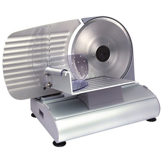 Reber TE22 Affettatrice Elettrica Lama 22 cm 200W Alluminio Estruso Spessore 0-14 mm Carrello Ribaltabile