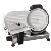 Reber TF25 Affettatrice Elettrica 140W Lama 25 cm con Affilatoio Fisso colore Silver