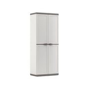 KETER Armadio da esterno in resina JOLLY Alto portascope 68x39x166h per organizzare gli spazi esterni con stile e funzionalita'