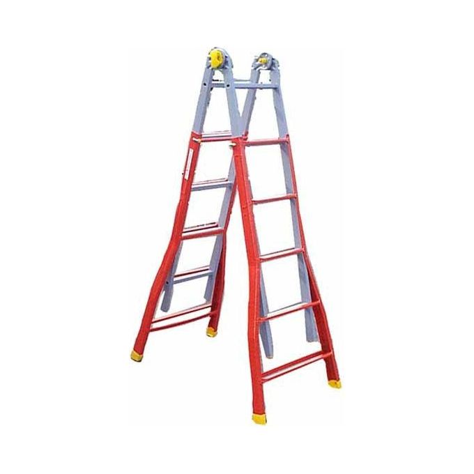 Gierre Scala Multiuso Acciaio Gigante Gr.5+5