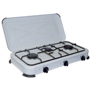 Fornello Gas 2 Fuochi 48X28X12 - Bg-02C