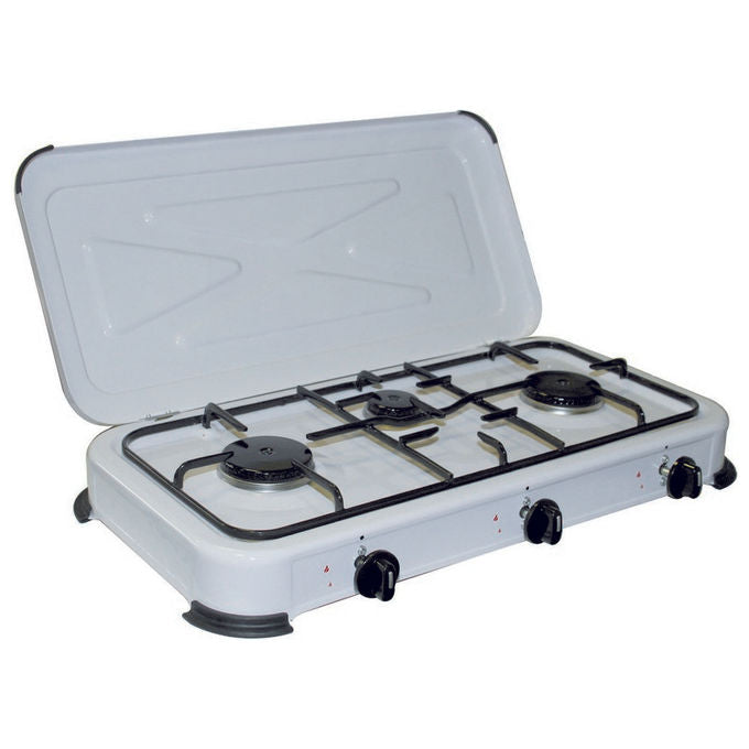 Fornello Gas 2 Fuochi 48X28X12 - Bg-02C