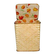 Cestone Vimini Cuscino 38X28 H.51 20781 PIERLUIGI ENZO