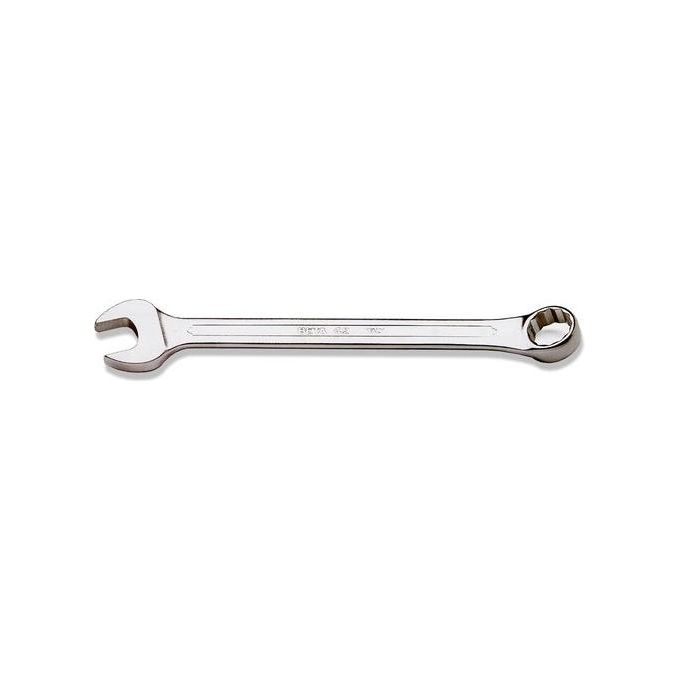 BETA Chiave Combianta a Forchetta e Poligonale Piegata Acciaio Cromato - din 3113 Uni-ISO 7738 - 42 mm 10