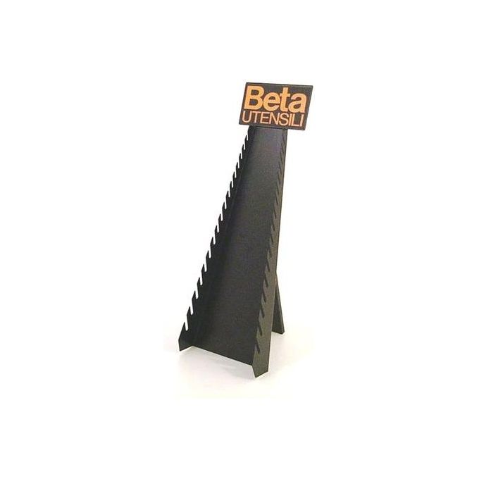 Beta 42SPV2 Supporto Vuoto in Metallo per 25 Chiavi Combinate Serie 42 da 6 a 32 mm