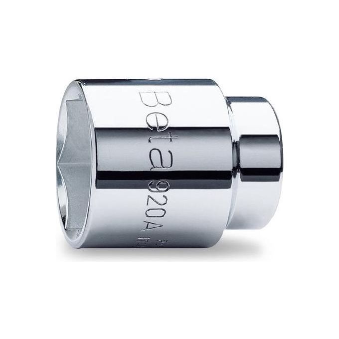 BETA Chiave Bussola Bocca Esagonale Acciaio Cromato - Uni-ISO 3316 din 3123 - 920a mm 19