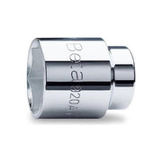 BETA Chiave Bussola Bocca Esagonale Acciaio Cromato - Uni-ISO 3316 din 3123 - 920a mm 28