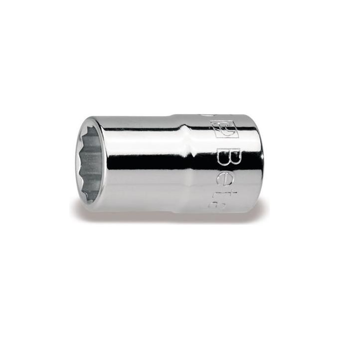 BETA Chiave Bussola Bocca Poligonale Acciaio Cromato - Uni-ISO 2725 din 3124 - 920b mm 25