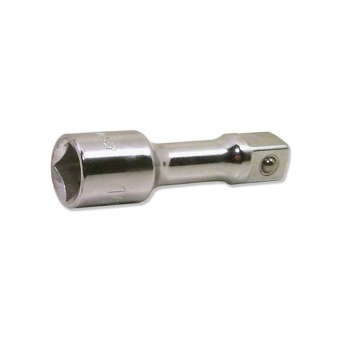 BETA Raccordo Prolunga per Chiavi a Bussola Acciaio Cromato - Uni-ISO 3316 din 3123 - 920-20 1-2 m.f. mm 75