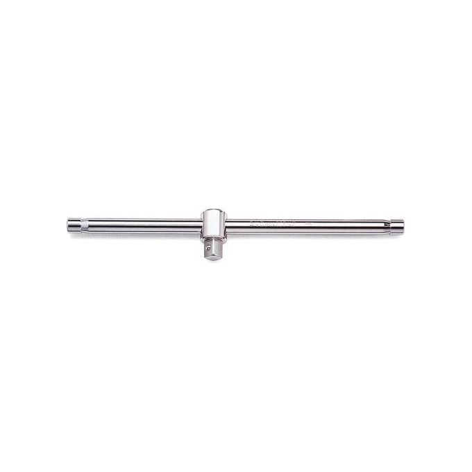 Beta 928-42 Leva a T Quadro Maschio 3-4'' con Spina Scorrevole Acciaio Cromo Vanadio UNI ISO 3315 DIN 3122 colore Cromato