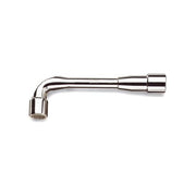 BETA 009320019 Chiave a pipa doppia esagonale e dodecagonale 19x19 mm lunghezza 220 mm colore Cromato