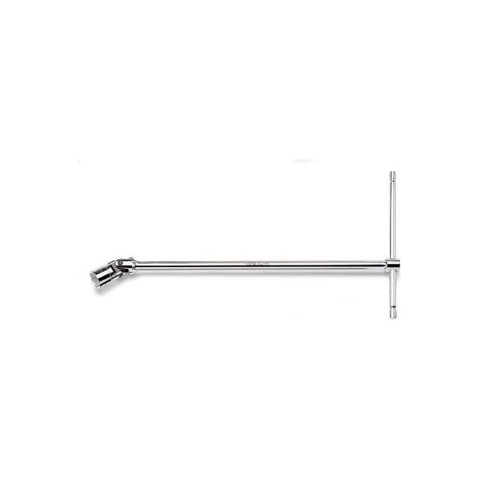BETA Chiave a t con Bussola Esagonale Snodata Acciaio Cromato - uni 6742 din 3112 - 952 mm 14