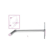 BETA Chiave a t con Bussola Snodata tipo Normale, per Candele Dâ€accensione Acciaio Cromato - ISO 11168 - 959mm 20,8