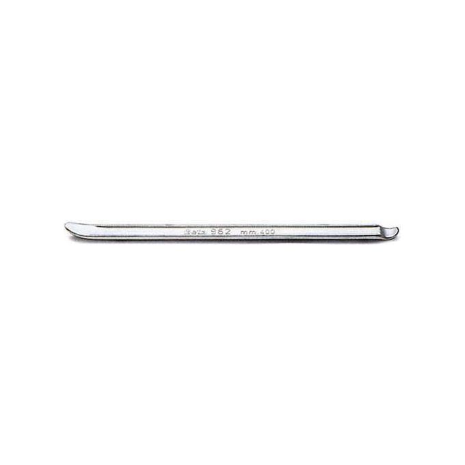 BETA 009620004 Levagomme Beta 962 400 mm 400 lunghezza 25 mm larghezza Acciaio cromato colore Nero