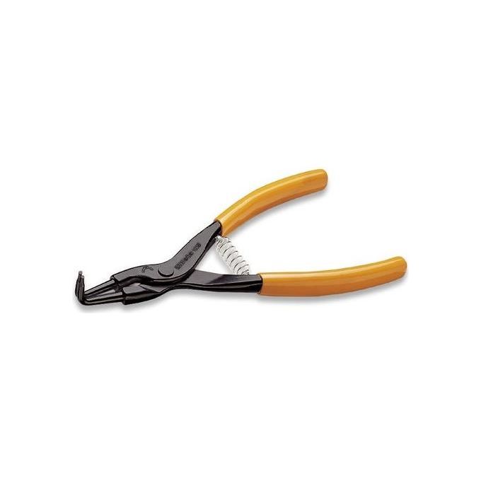 BETA Pinza a Becchi Piegati 90â° per Anelli Elastici di Sicurezza per Alberi Corpo in Acciaio - uni 7915 din 5254 - in pvc 1038 Est.135x13