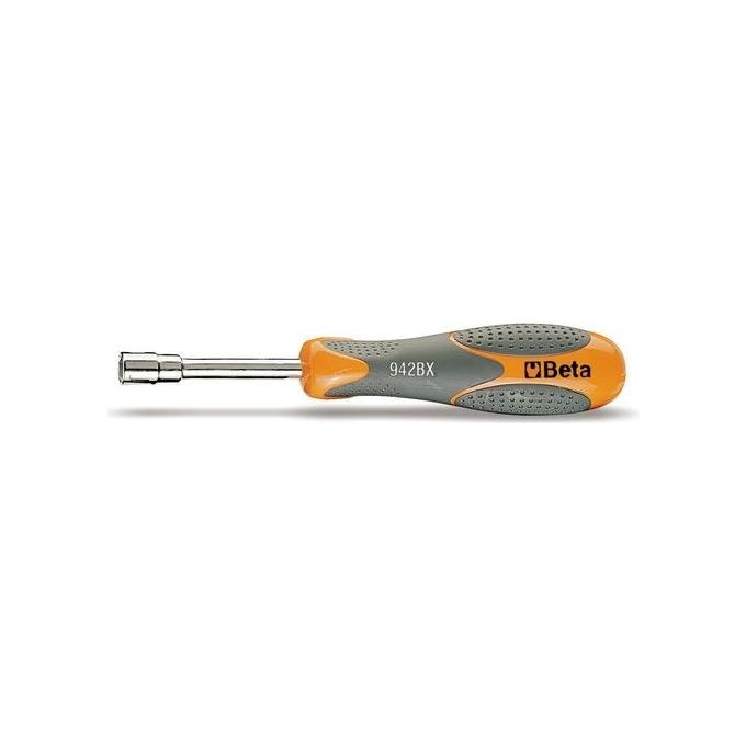 BETA Chiave Bussola Esagonale giravite Corto Impugnatura Bimateriale -uni 6750 - 942bx c-m mm 10