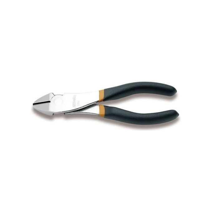 BETA 010880006 Tronchese a Grande Effetto Taglienti Frontali Manici con 2 Strati PVC Antiscivolo Lunghezza 160 mm colore Nero