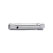 BETA Chiave a tubo Doppia Poligonale Serie Leggera Acciaio Cromato Satinato - uni 6746 din 896 - 935 mm 6-7