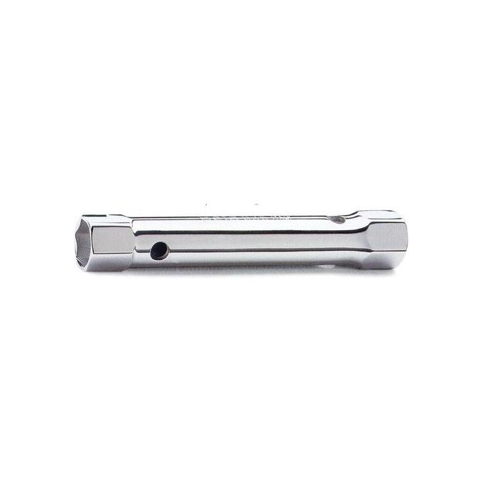 BETA Chiave a tubo Doppia Poligonale Serie Leggera Acciaio Cromato Satinato - uni 6746 din 896 - 935 mm 27-29