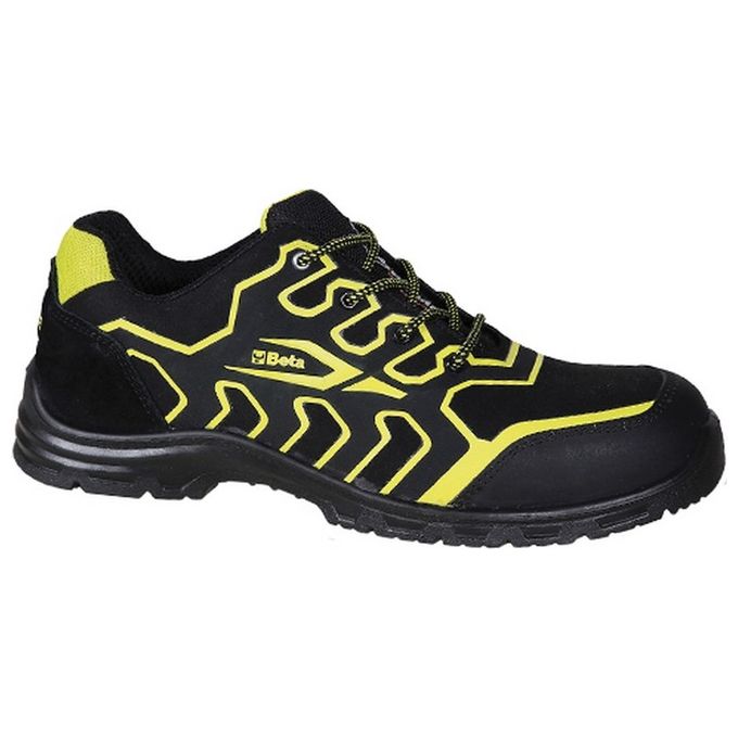 Beta 7219FY Flex Evolution Scarpe Antinfortunistiche Basse S3 SRC Microfibra Metal Free colore Giallo Nero