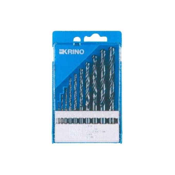 Krino Serie Punte Hss Valigetta Pl Serie Pezzi 10 Mm 1-10